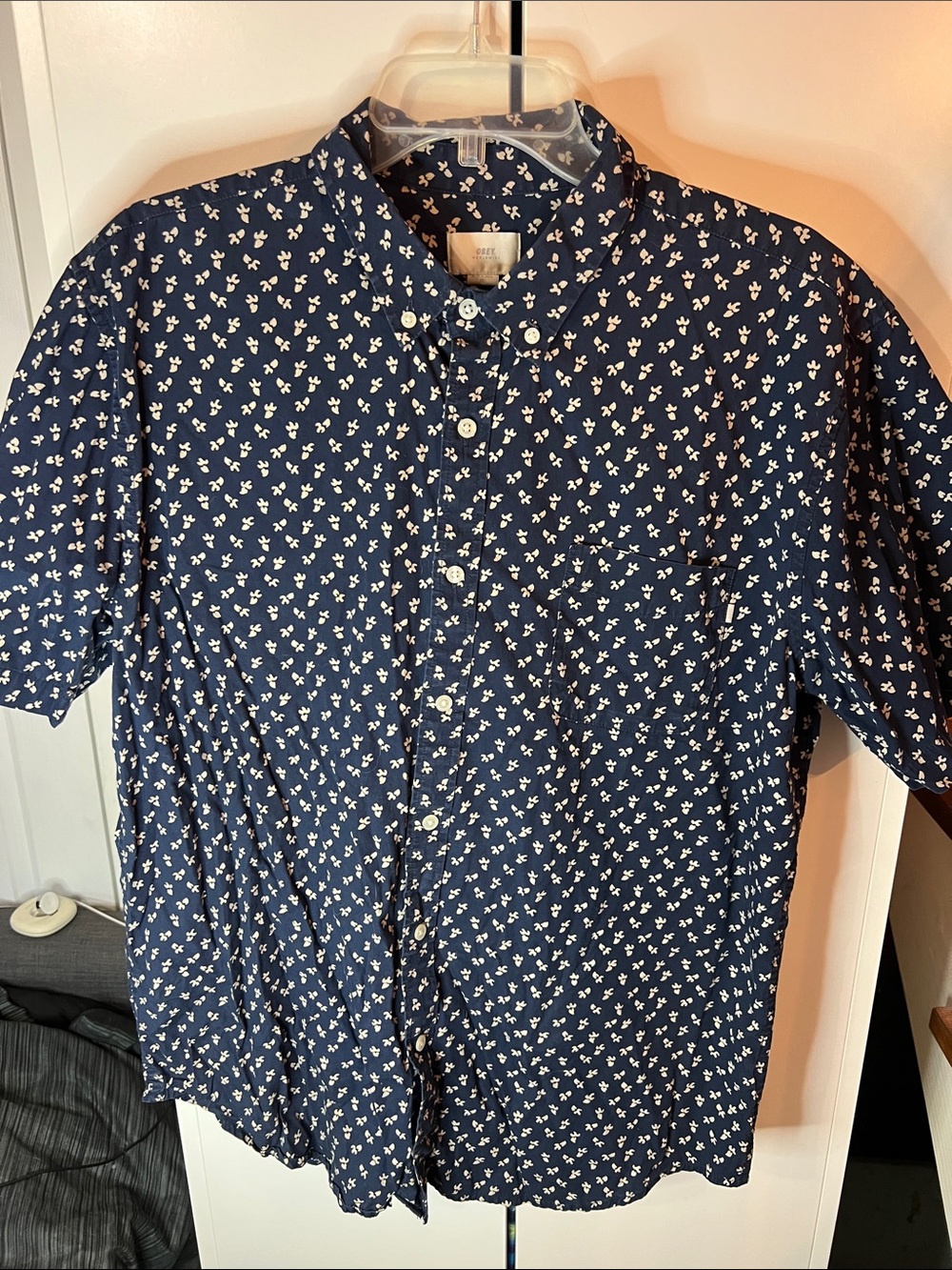 Obey Worldwide shirt.
